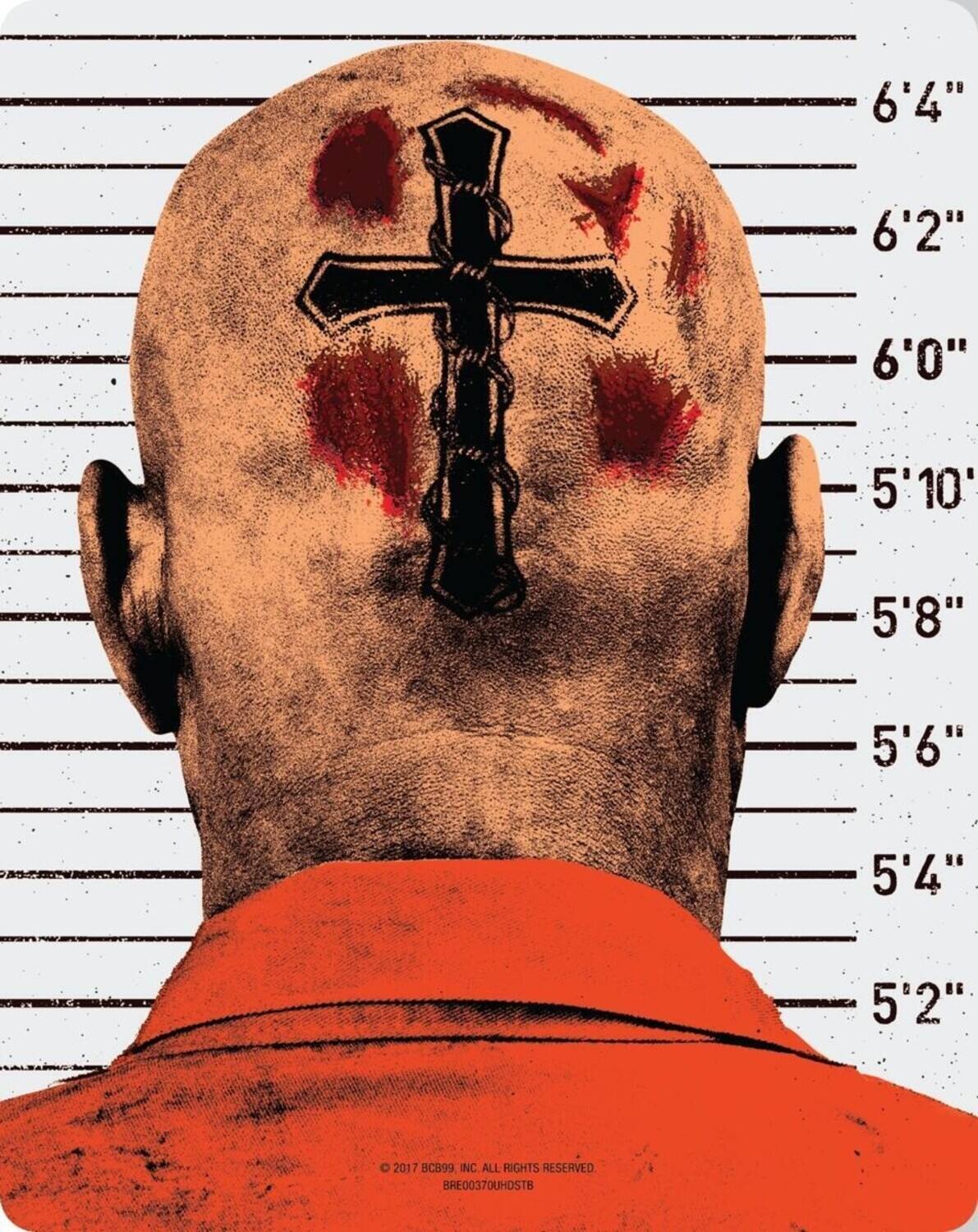 Alt View 1. Brawl in Cell Block 99 (Steelbook)   - 4K Blu-Ray.