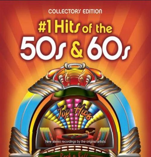  #1 Hits of the 50s &amp; 60s [Sonoma] [CD]