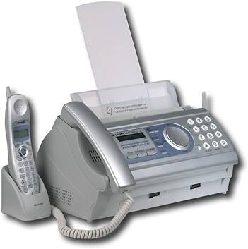Angle Standard. Sharp - 5-in-1 Communication Center.