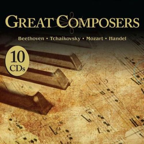  Great Composers [Sonoma] [CD]