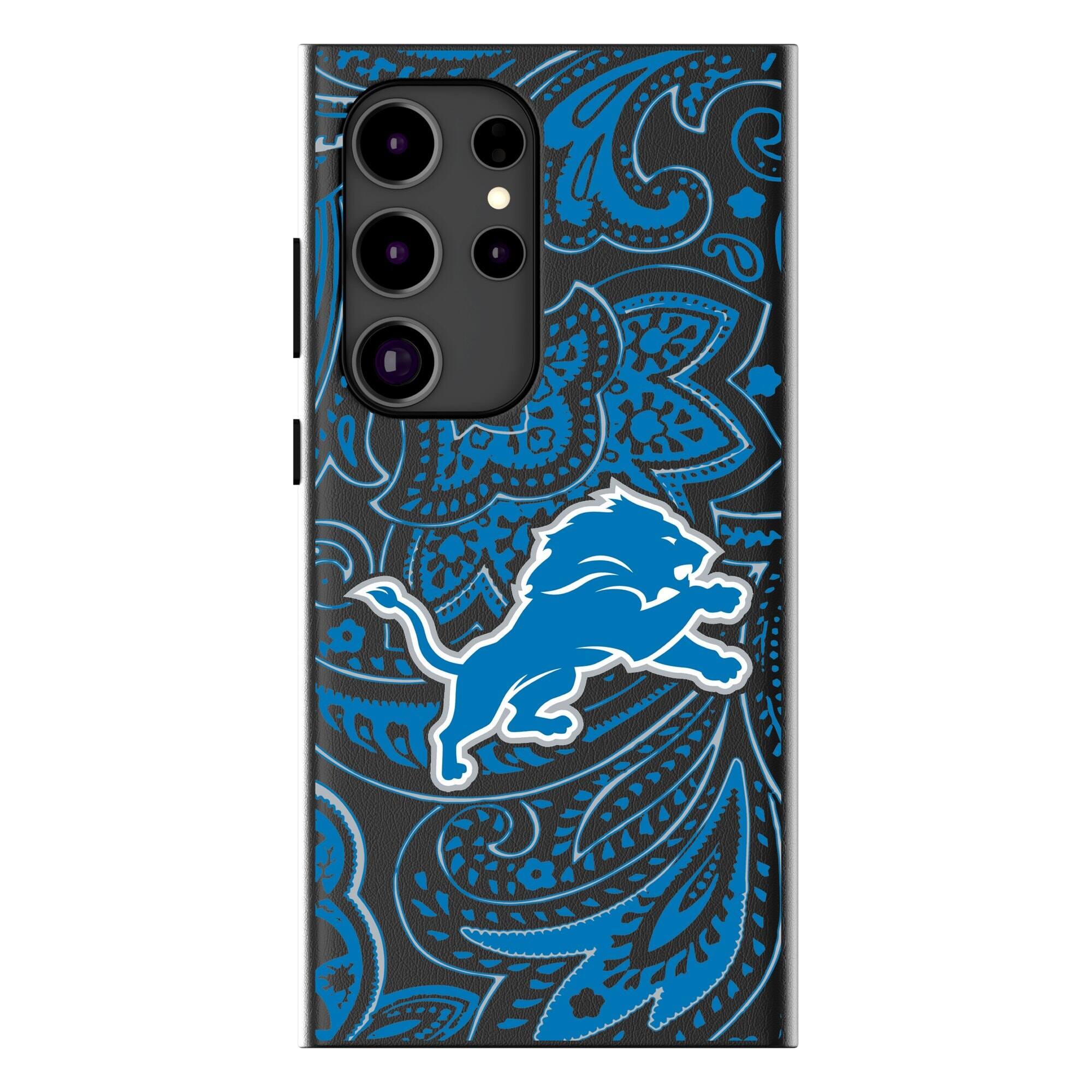 Keyscaper - NFL - Detroit Lions Paisley Galaxy Magnetic Bump Case - S24 Ultra - Black price history on PriceWatchPro