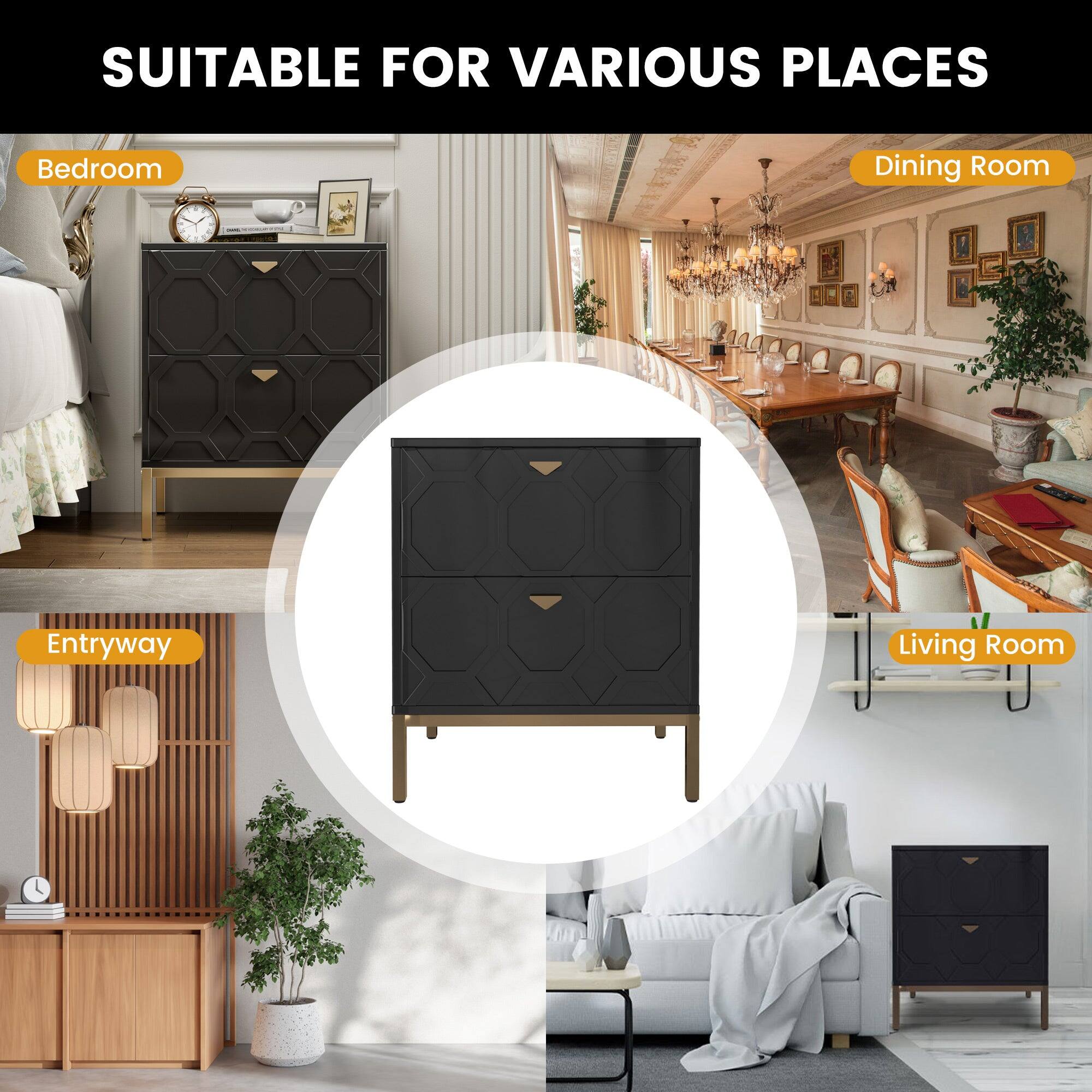 SUITABLE FOR VARIOUS PLACES
Bedroom
Dining Room
Entryway
Living Room