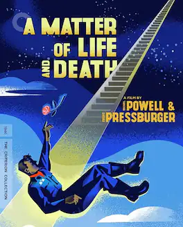 A Matter of Life and Death (aka Stairway to Heaven) (Criterion Collection) - BLU-RAY