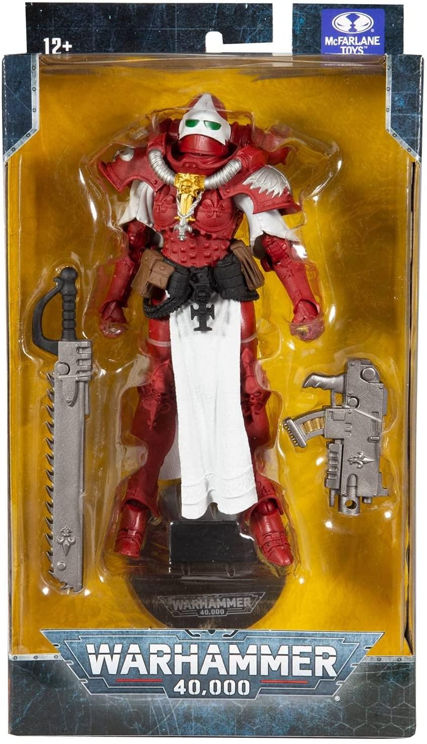 12+ McFARLANE TOYS OF WARHAMMER 40,000  
WARHAMMER 40,000