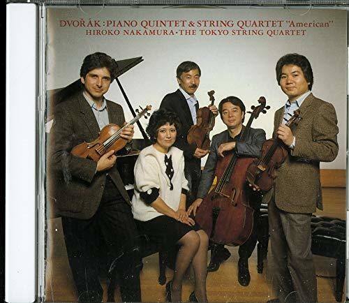 Tokyo String Quartet - Piano Quintet America   - COMPACT DISCS [CD]