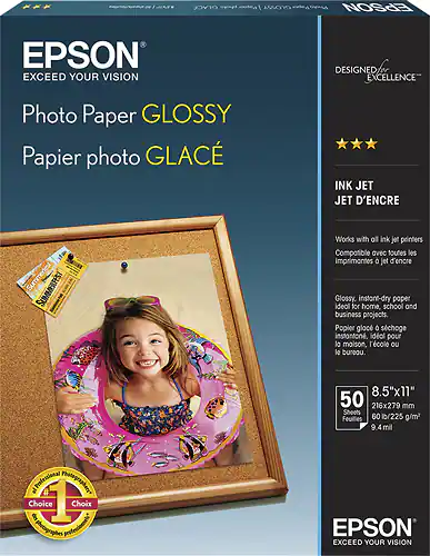 Photo-Quality Paper