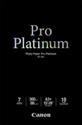 Canon - PT-101 Pro Platinum Glossy Photo 13" x 19" 10-count Paper - white - Front_Zoom