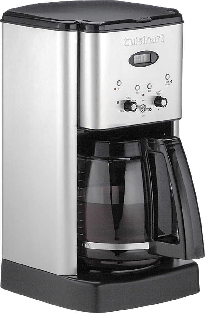 Cuisinart Grind Brew 10-cup Automatic Coffee Maker DCC-690 PC Black BRAND  NEW