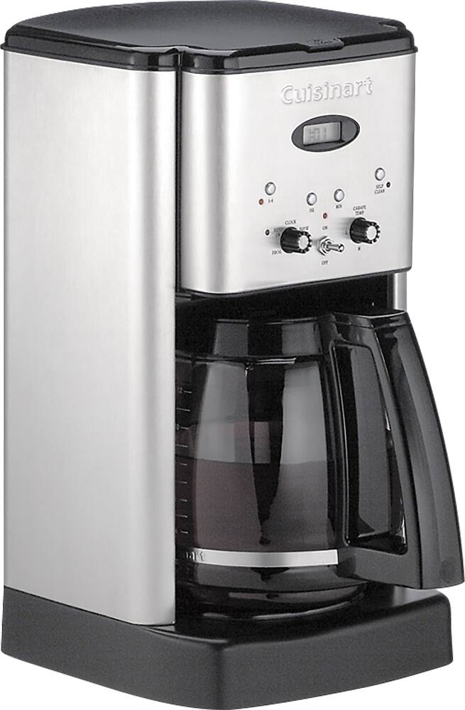 Angle. Cuisinart - Brew Central Brewer - Black/Silver.