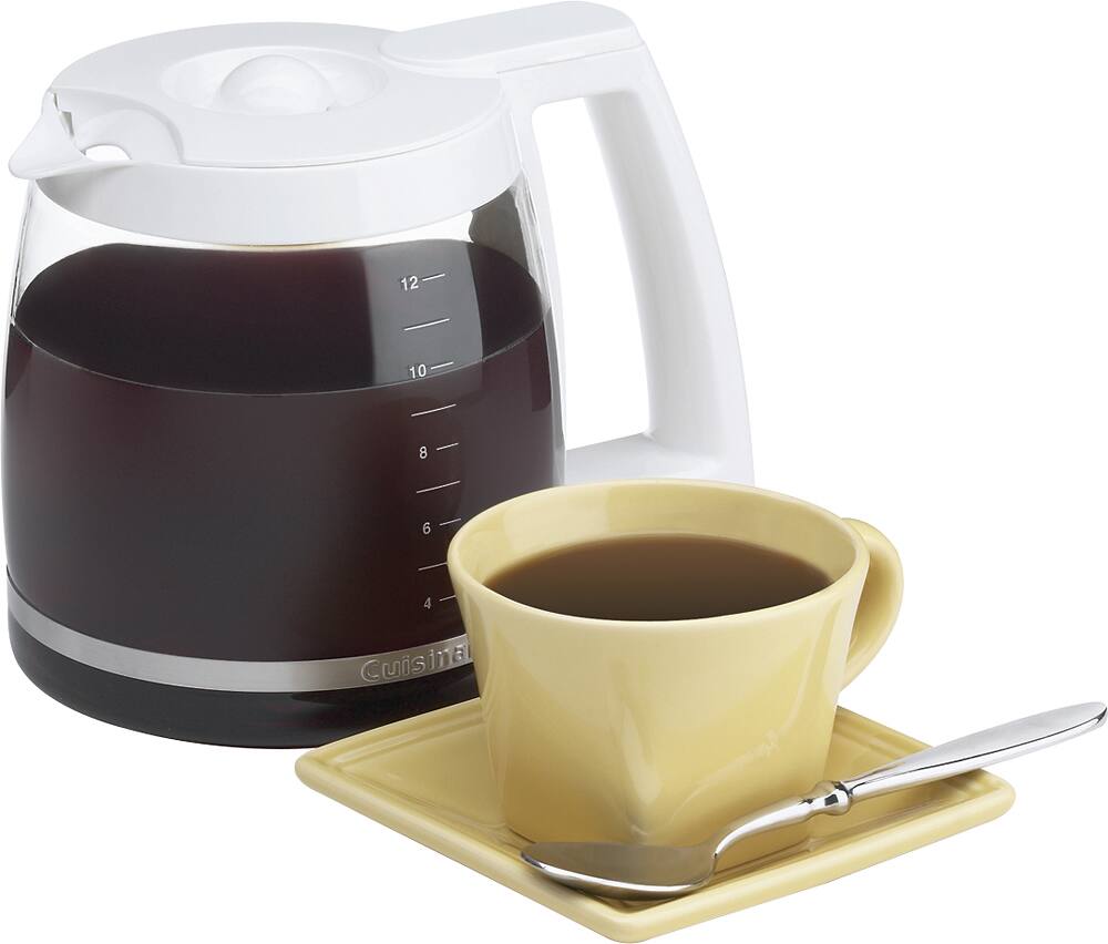 Alt View 12. Cuisinart - Brew Central Brewer - Black/Silver.