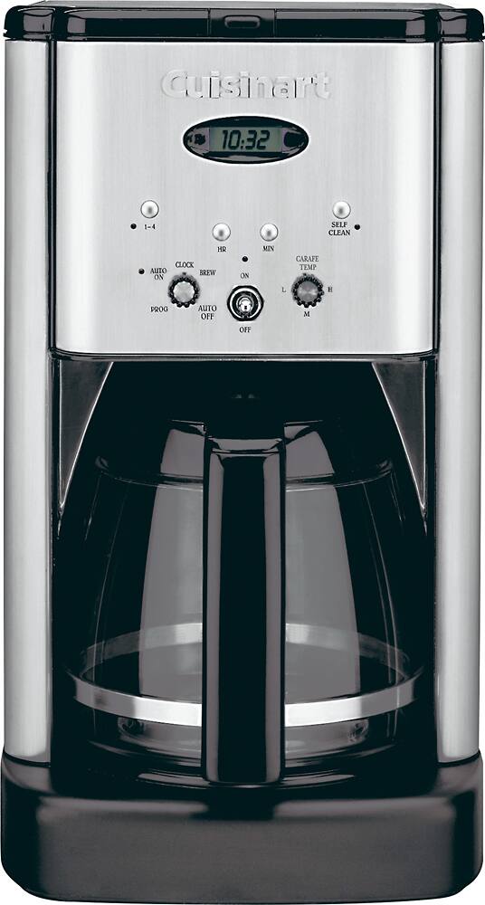 Alt View 13. Cuisinart - Brew Central Brewer - Black/Silver.