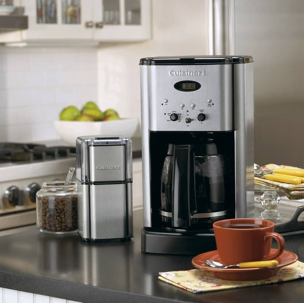 Alt View 14. Cuisinart - Brew Central Brewer - Black/Silver.
