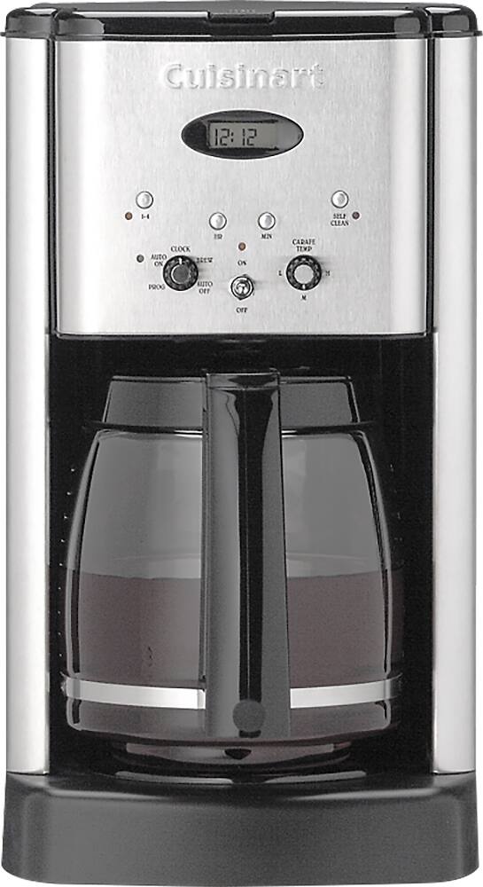 Alt View 16. Cuisinart - Brew Central Brewer - Black/Silver.