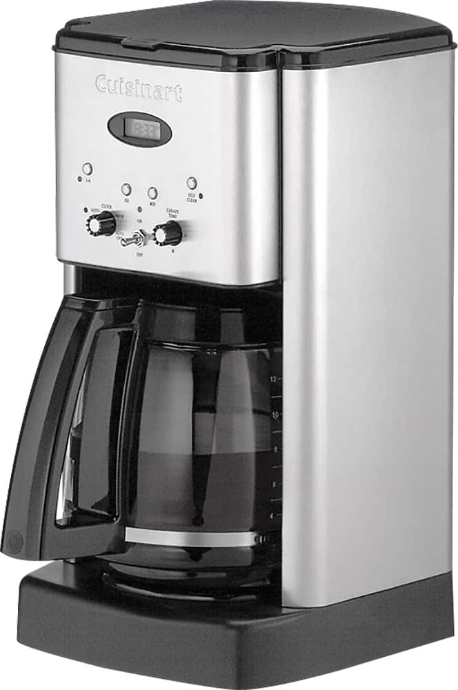 Best Buy: Cuisinart Brew Central Brewer Black/Silver DCC-1200