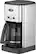Left. Cuisinart - Brew Central Brewer - Black/Silver.