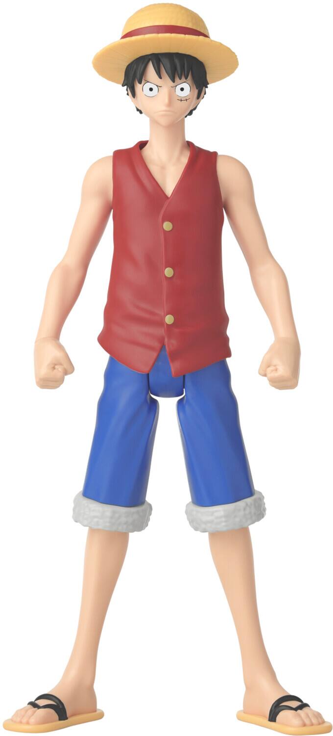 Alt View 1. Bandai - Bandai - One Piece - Anime Heroes Mega - Monkey D. Luffy 12" Action Figure   - COLLECTIBLES - Multicolor.