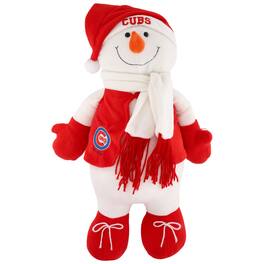 The Memory Company - Chicago Cubs 17" Frosty Snowman Mascot - Multicolor