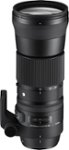 Front Zoom. Sigma - 150-600mm f/5-6.3 Sports DG OS HSM Contemporary Hyper-Telephoto Lens for Most Nikon SLR Cameras - Black.
