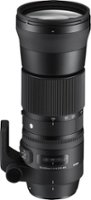 Sigma - 150-600mm f/5-6.3 Sports DG OS HSM Contemporary Hyper-Telephoto Lens for Most Nikon SLR Cameras - Black - Front_Zoom