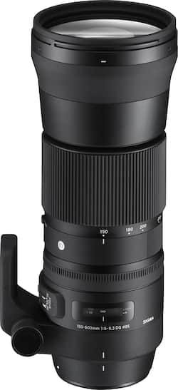 Sigma 150 600mm f/5 6.3 Sports DG OS HSM Contemporary Hyper Sigma 150 600mm f/5 6.3 Sports DG OS HSM Contemporary Hyper