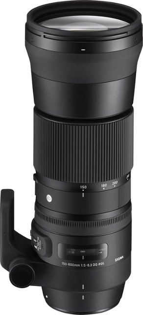 Huis Verbergen Land van staatsburgerschap Sigma 150-600mm f/5-6.3 Sports DG OS HSM Contemporary Hyper-Telephoto Lens  for Most Nikon SLR Cameras Black 745306 - Best Buy