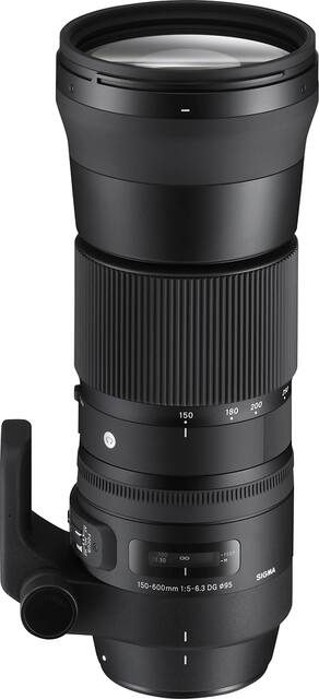 Sigma 150-600mm f/5-6.3 Sports DG OS HSM Contemporary Hyper