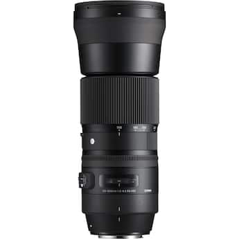 Sigma 150 600mm f/5 6.3 Sports DG OS HSM Contemporary Hyper Sigma 150 600mm f/5 6.3 Sports DG OS HSM Contemporary Hyper