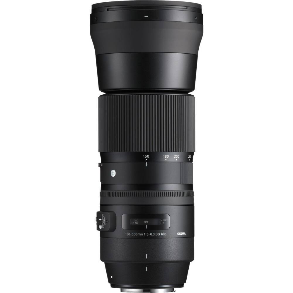 Alt View 19. Sigma - 150-600mm f/5-6.3 Sports DG OS HSM Contemporary Hyper-Telephoto Lens for Most Nikon SLR Cameras - Black.
