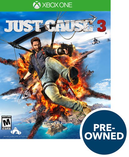 Just Cause 3 - PRE-OWNED
