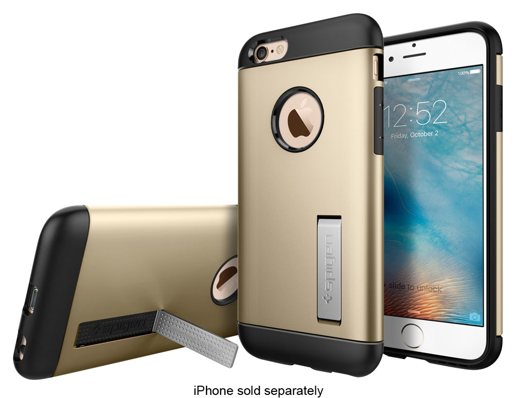 Spigen Slim Armor Case for Apple® iPhone® and 6s Champagne Gold SGP11607 - Buy