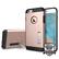 Front. Spigen - Tough Armor Case for Apple® iPhone® 6s Plus - Rose Gold.