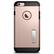 Left. Spigen - Tough Armor Case for Apple® iPhone® 6s Plus - Rose Gold.