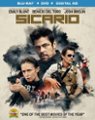Front Standard. Sicario [Blu-ray/DVD] [2 Discs] [2015].