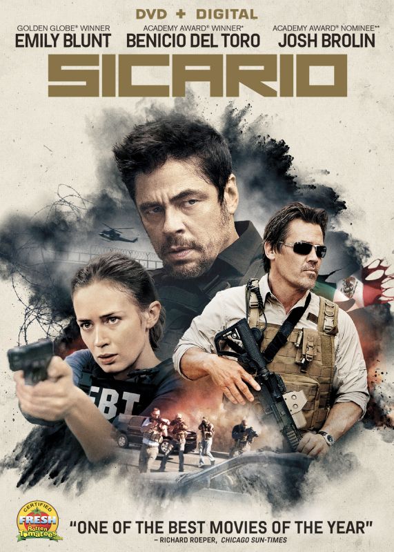  Sicario [DVD] [2015]