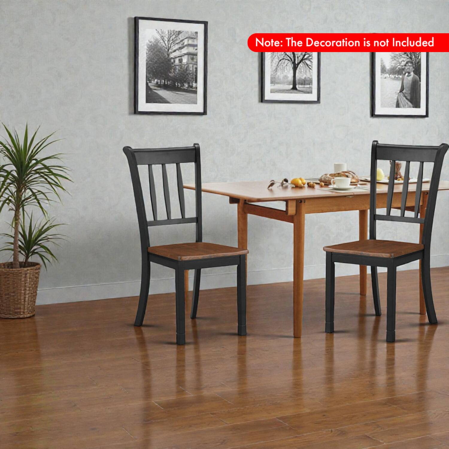 Note: The Decoration is not Included