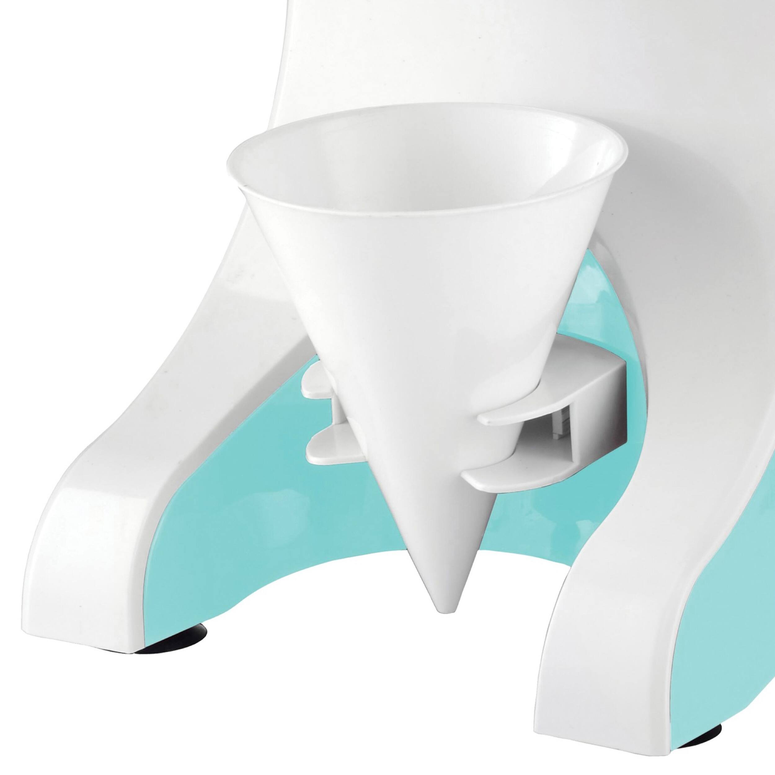 Alt View 3. Brentwood - Brentwood Snow Cone Maker and Shaved Ice Machine in Blue - Blue.