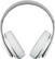 Alt View 11. Beats - Geek Squad Certified Refurbished Beats Studio Wireless On-Ear Headphones - White.
