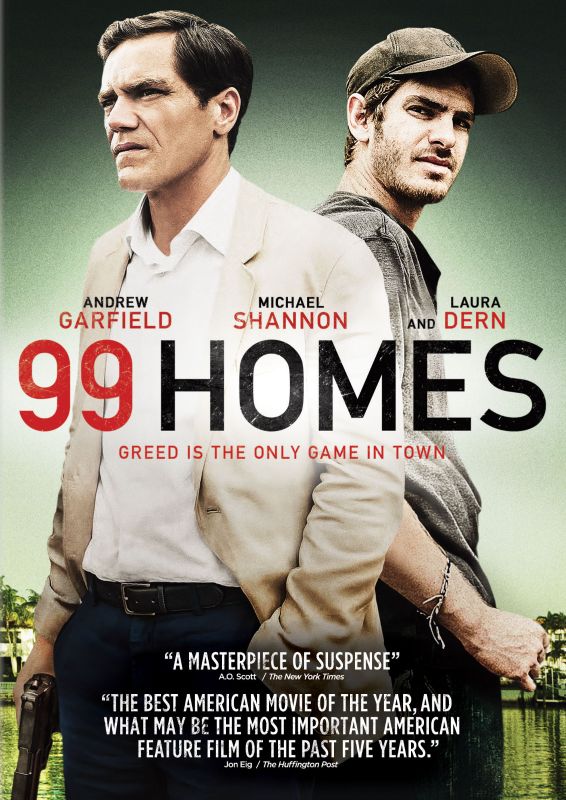  99 Homes [DVD] [2014]