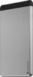 mophie - powerstation 5x Portable Charger - Silver Aluminum - Larger Front