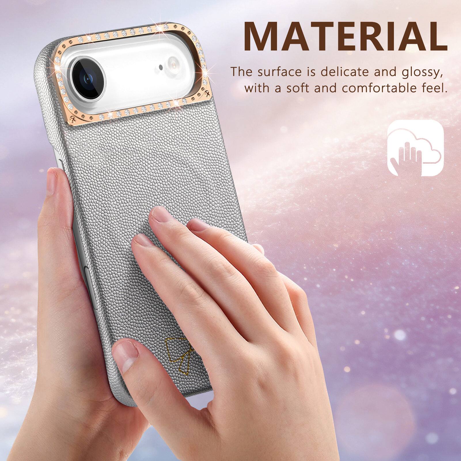 MATERIAL

The surface is delicate and glossy, with a soft and comfortable feel.