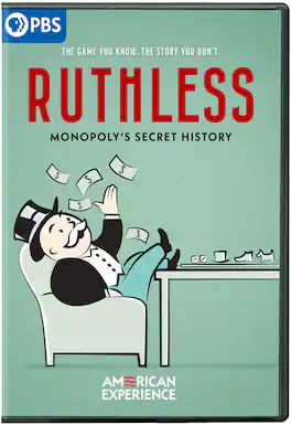 American Experience: Ruthless: Monopoly's Secret History - DVD