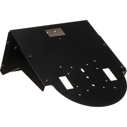 Front. Canon - Canon Wall Mount Kit for CR-N500 Camera (Black) - Black.