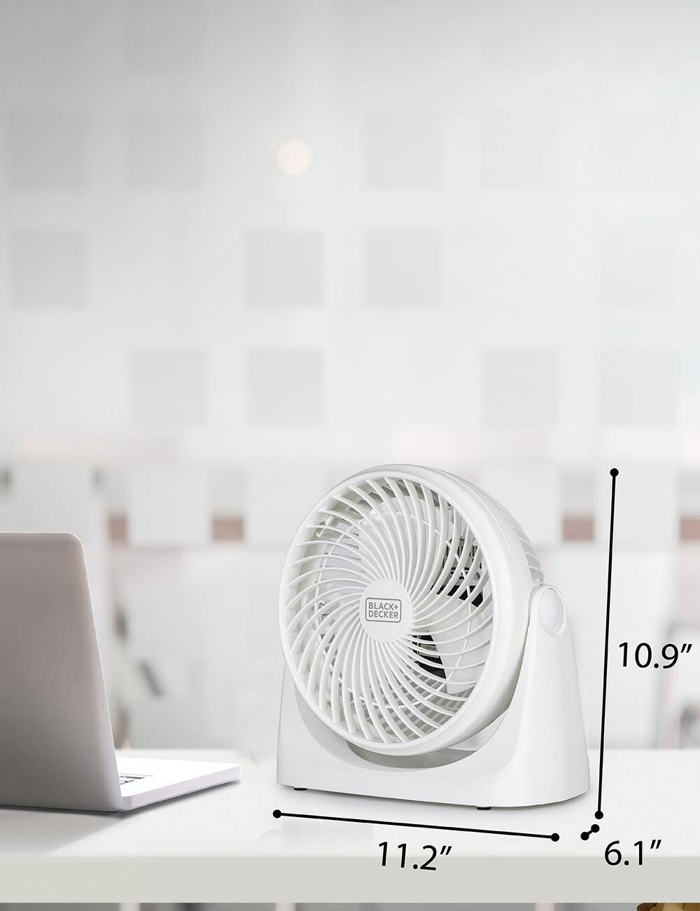 BLACK+ DECKER 10.9" 11.2" 6.1"