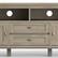 Alt View 4. Simpli Home - Warm Shaker 72W Low TV Stand with Drawers, Doors and Cubbies - Distressed Gray.