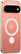 Alt View 1. Google - Pixelsnap Clear Case for Pixel 11 Pro XL - Transparent.