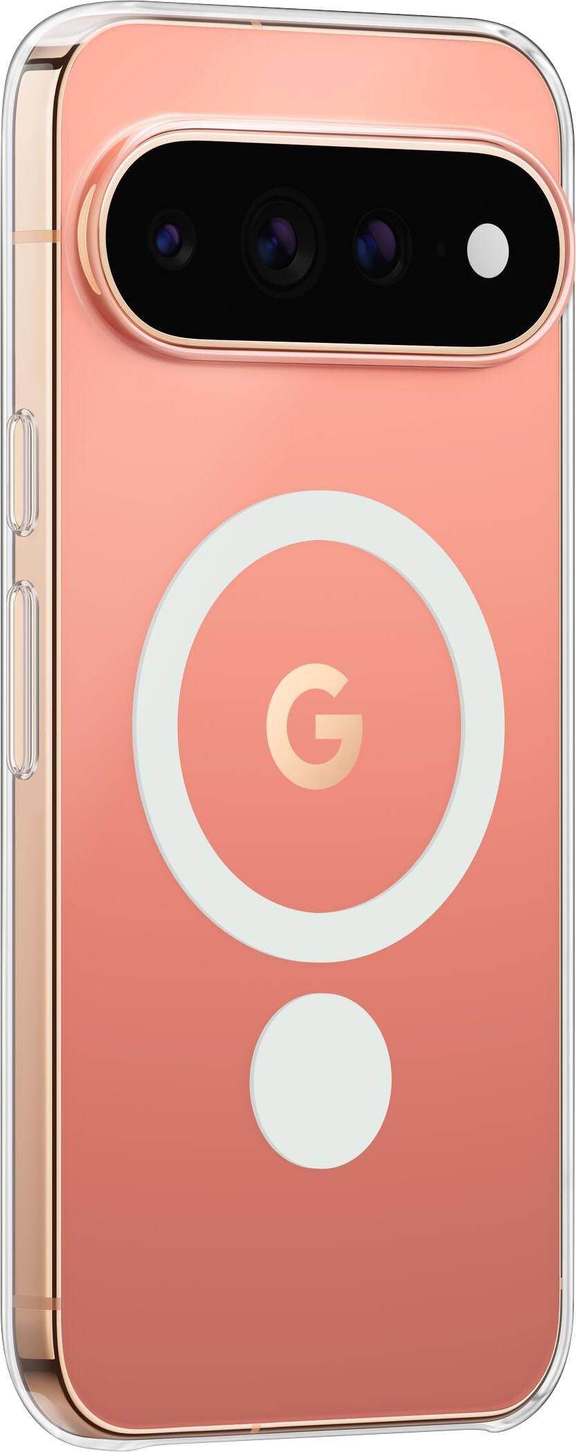 Alt View 1. Google - Pixelsnap Clear Case for Pixel 11 Pro XL - Transparent.