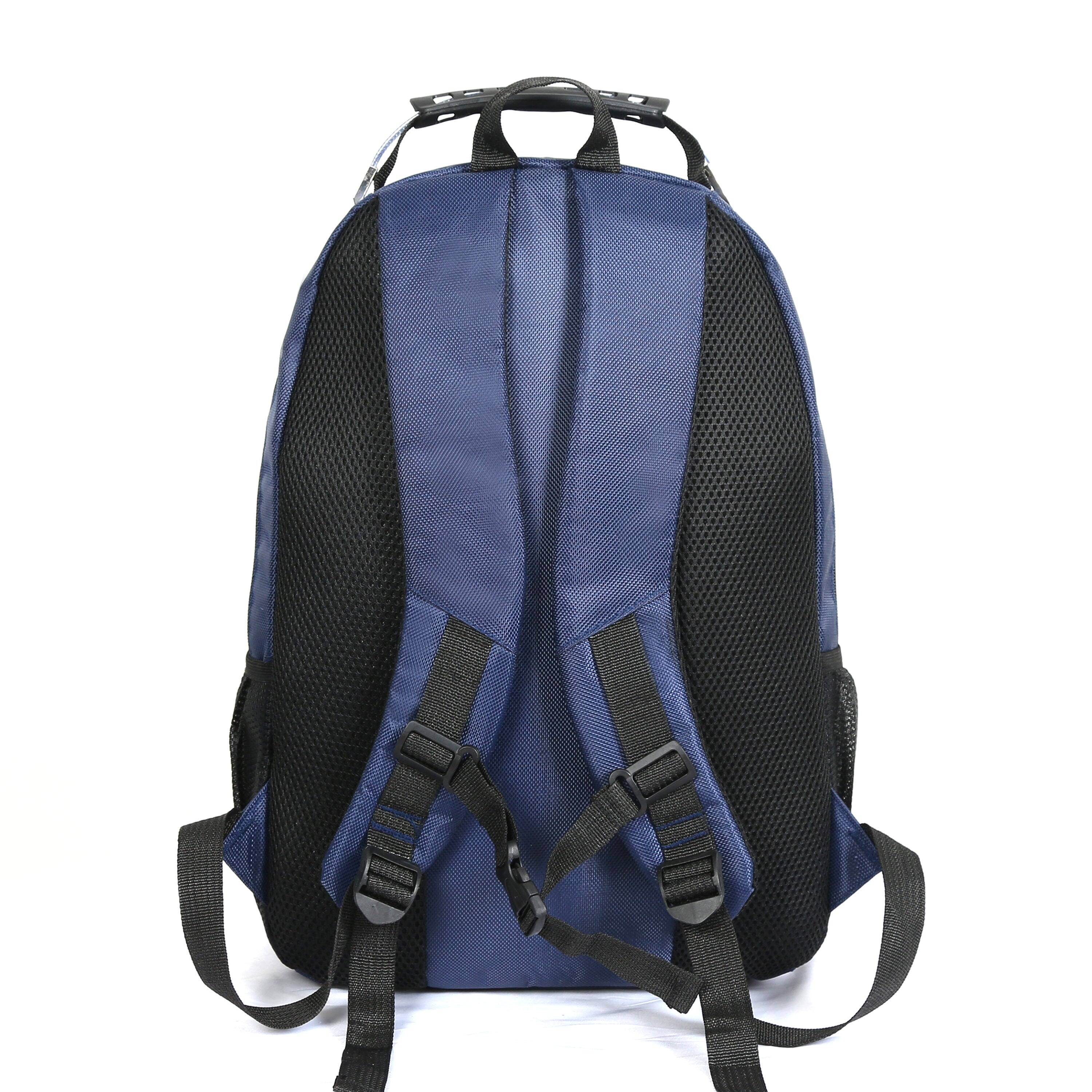 Alt View 1. DUKAP - PRECISION Executive Backpack for Laptops up to 15.6''-Inches - BLUE.