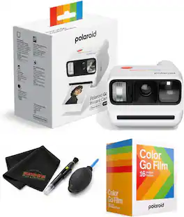 Polaroid - Go Generation 3 - Mini Instant Film Camera - White