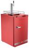 Nostalgia Electrics - '50's Style 6.1 Cu. Ft. Kegerator - Red-Front_Standard
