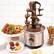 Alt View 17. Nostalgia - Nostalgia CFF1000 2-Pound Stainless Steel Cascading Fondue Fountain - Stainless Steel.